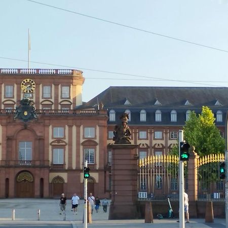 Mannheim Zentrum Stadthaus Zimmer 5アパートメント エクステリア 写真