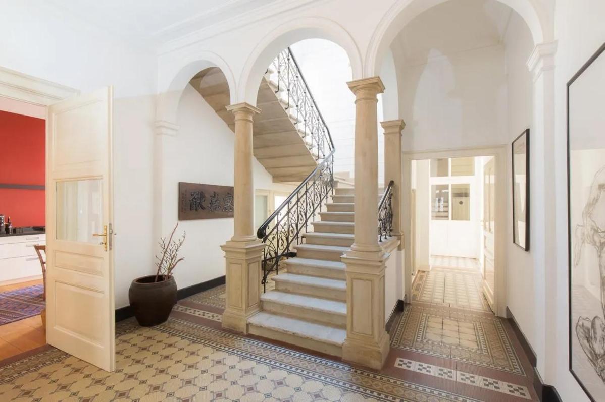 Mannheim Zentrum Stadthaus Zimmer 5アパートメント エクステリア 写真