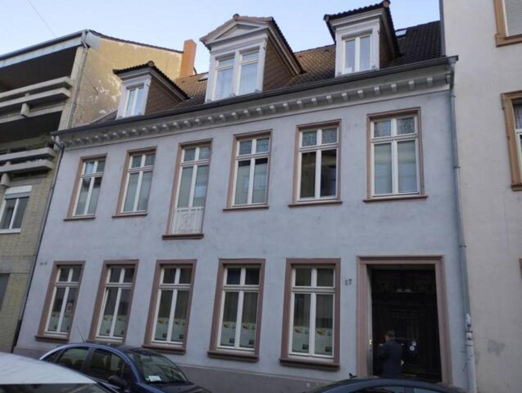 Mannheim Zentrum Stadthaus Zimmer 5アパートメント エクステリア 写真