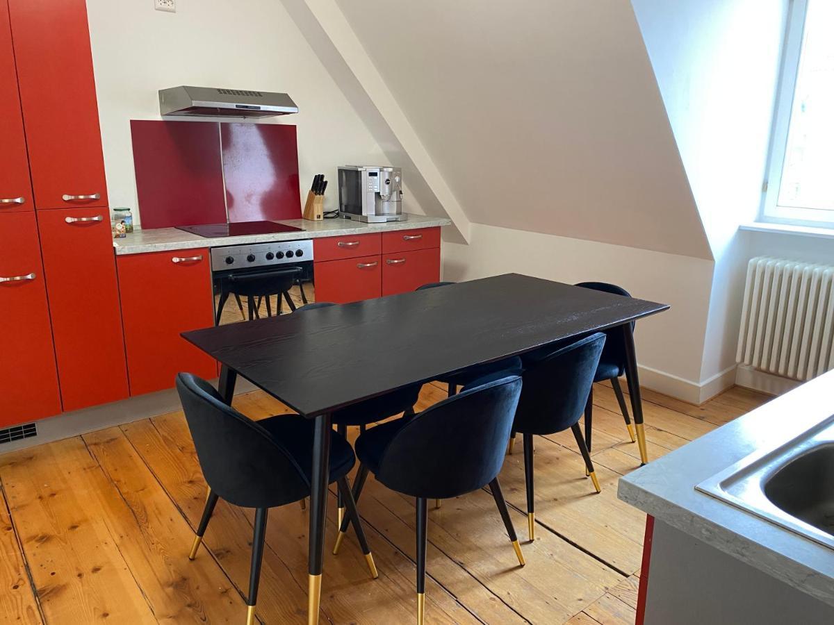 Mannheim Zentrum Stadthaus Zimmer 5アパートメント エクステリア 写真